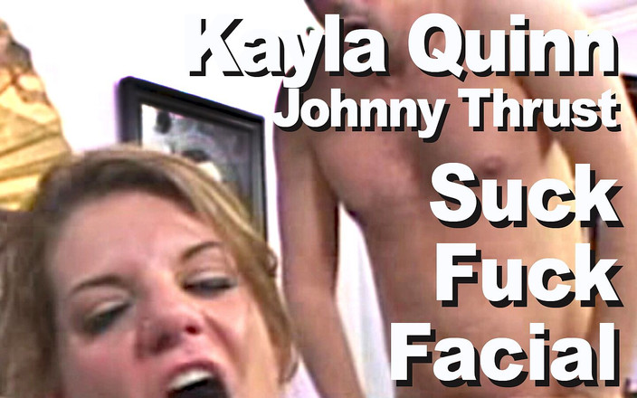 Edge Interactive Publishing: Kayla Quinn &amp; Johnny Thrust: Sát šukání na obličej