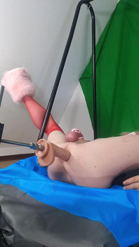Dildo în fundul meu blănos 2