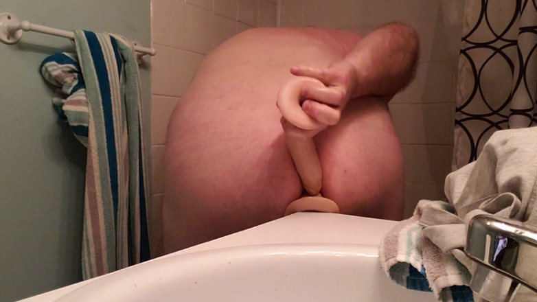 Charlieboy69: Dublă penetrare anală, 8 și 7 inci, pula regelui, vibrator