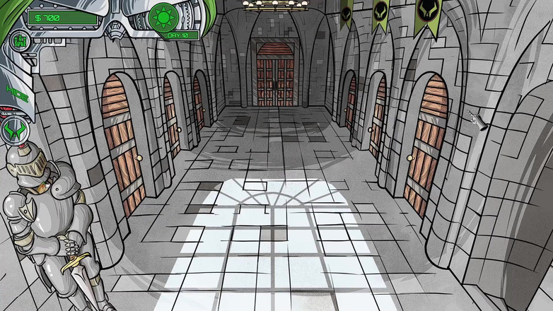 LewdArcade: Game porno doominasi marvel doom [bagian 02] permainan seks