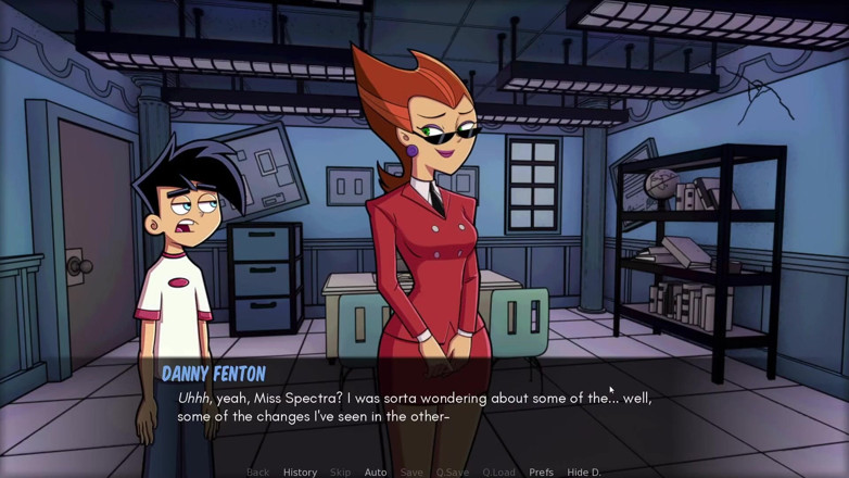 LewdArcade: Amity Park Sex Game Enmber + Penelope + Mix Animation Collection [part 05] Naked[18+]...