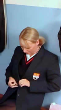 Dressing up Featuring Hayley-marie