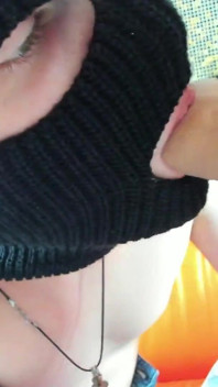 Licking the Foreskin of My Big 23 Cm Cock Must Be Exciting