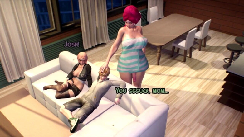 Velvixian3Futanari: 家庭规则 9