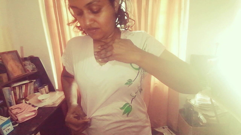 Tina Baby: Stieftochter-selbstvideo für stiefvater-milch