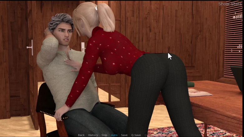 Kitty Gamer: Project hot wife #5 - Jenny touched Merry's boob and Merry went...
