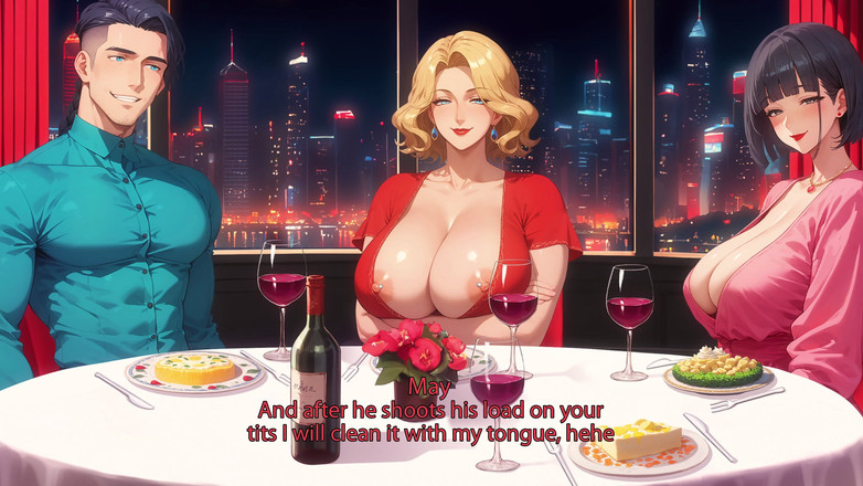 Porngame201: Ik hou van je vrouw-update 5