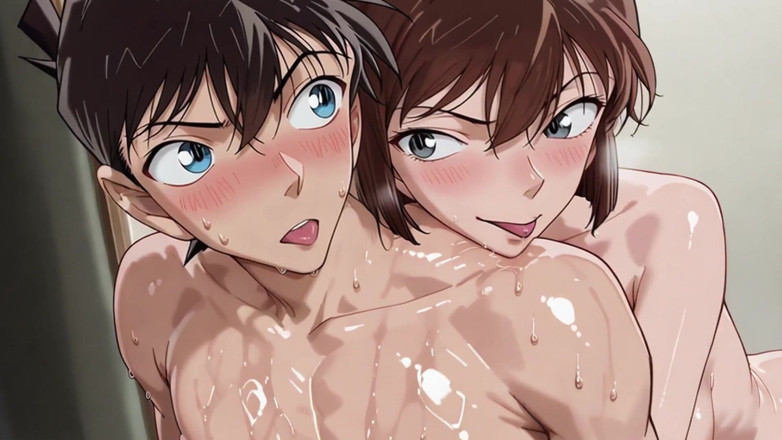 Prznai: Shinichi X Shiho (Conan)