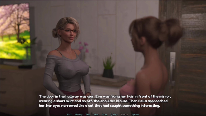 Kitty Gamer: ローガンとエヴァの絆は地下駐車場に行って、彼女の夫が私たちを見たと思います