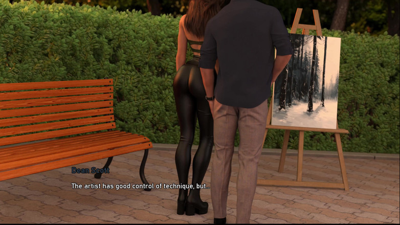 Johannes Gaming: Kroky de Bauchery 33 dean šuká Riley v parku