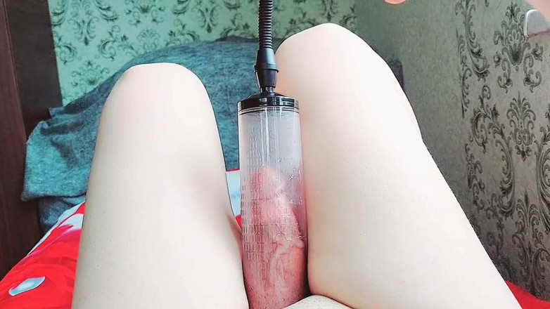 Kitty_Cross: Zonder handen Candy klaarkomen masturbatie