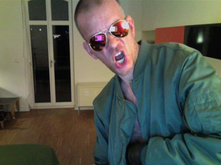 GERMANE_XL: Jazda na skórze Jock Boot 3 (xxl Cum Shots)
