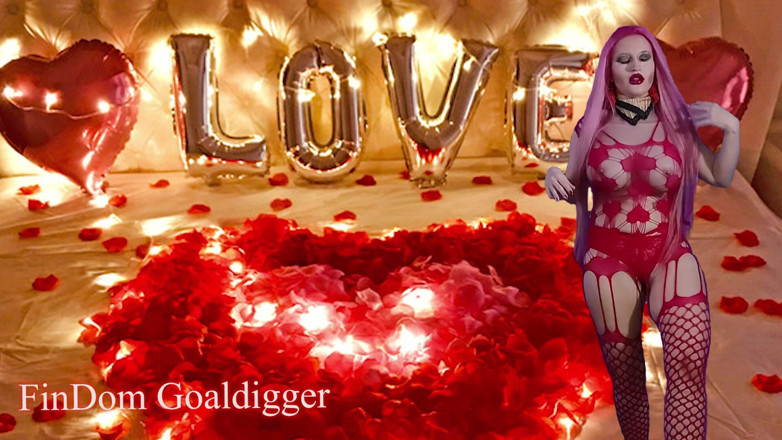 FinDom Goaldigger: Goon dengan penggali gol Findom