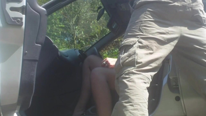 Movies by Louise: Swansea dogging roadside cam