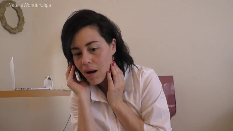Natalie Wonder: Counselor's Hunger for Her Student's Massively Hung Meat