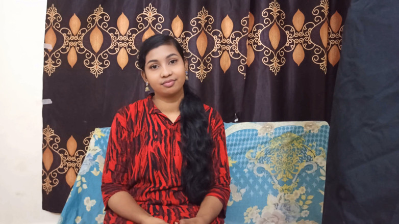 Bd fuking: India bengalí caliente hermanastra en video de sexo en audio...