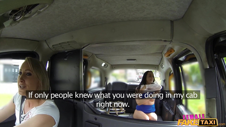 Female Fake Taxi: Female Fake Taxi - la fille la plus salope que je...