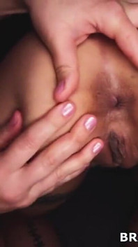 Lesbische natte kontgat liefde