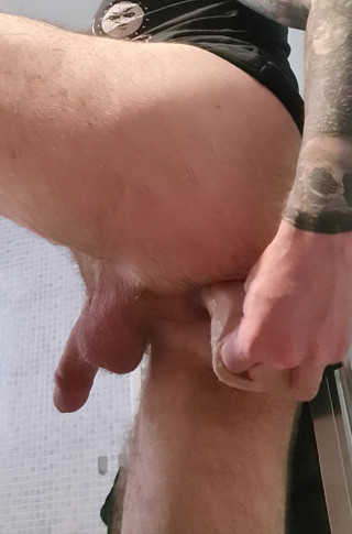 00noir: My hairy hole with dildo