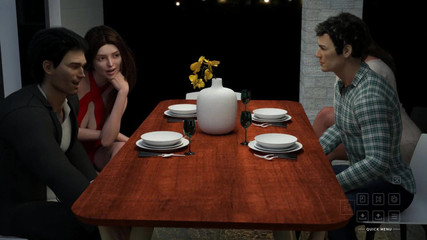 Dirty GamesXxX: Osvobození: manžel šuká svou ženu v tmavé uličce, zatímco chlap je sleduje -...