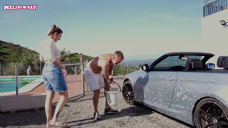 Melina May: Arabasını yıkamak istedi ben anal istedim