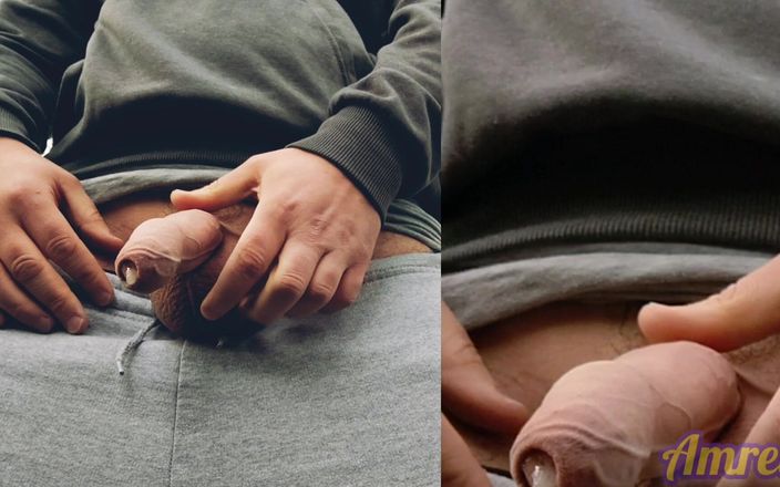 Amreis: Need a Place to Cum! Part 5. Walking, Jerking off and...