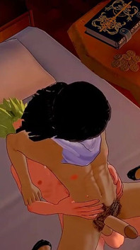 Boku Ingen hjälte Yaoi Alla kanske X Izawa bareback och creampie