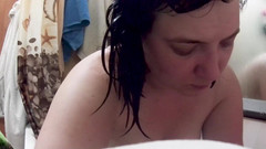 SchoolPrincess: Meine stiefmutter in der badewanne beobachten