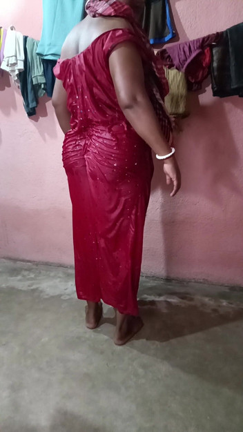 Pakhi0705: Saree upadá po koupeli Sfw 2