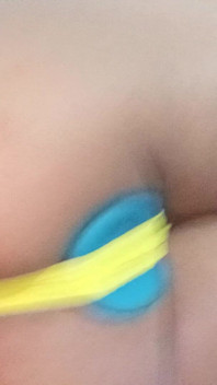 I Love My Ass in a G-string