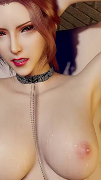 3D สาวเอเชียเงี่ยน เปลือยกายเพอร์เฟกต์แล้วอกหักกับควยดำ