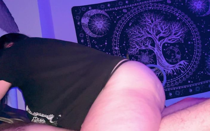 Vega Nova and Daddy: La grassa pawg cavalca un cazzo grasso e riceve una...