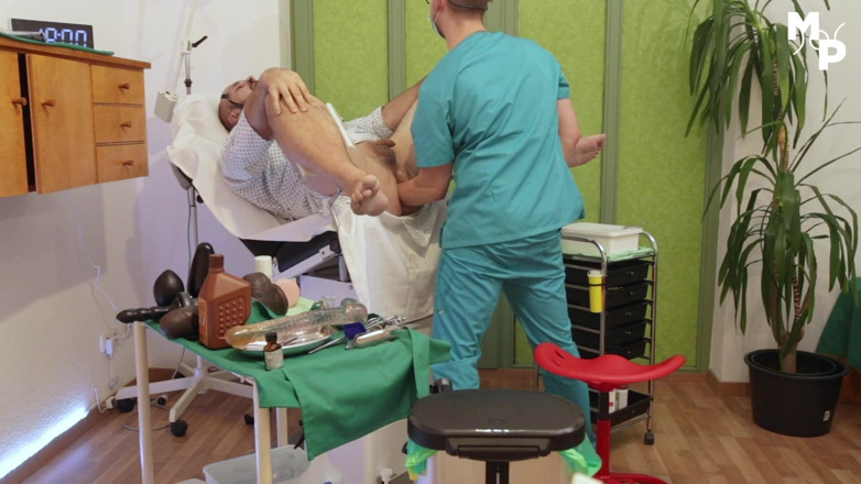 Marcus Pollack Gay: Dr. Wob - 1. Kiểm tra trực tràng và đo lường độ sâu thâm...