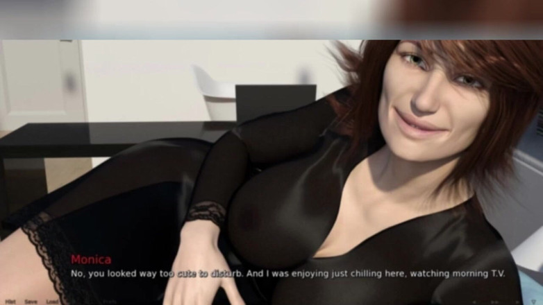 3DXXXTEEN2 Cartoon: Apprendre à un esclave des manières. Dessin animé porno en 3D, sexe