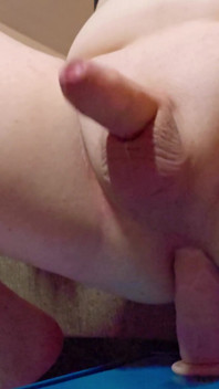 Pantyhose Anal Play Makes Me Cum