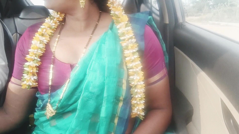 Telugu honey lips: Step Dad Angry Daughter in Law Car Sex Telugu Crazy...