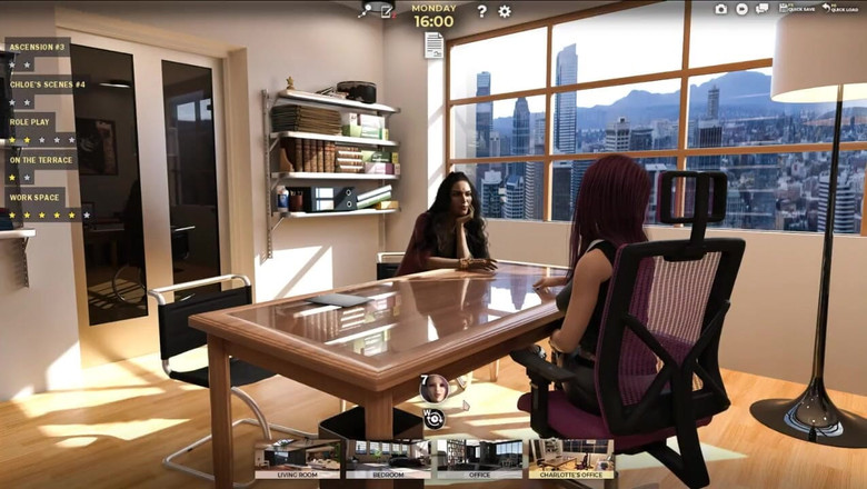 LoveSkySan69Real: मेरी लत को ठीक करें - ep3 भाग 38 सेक्रेटरी के साथ Loveskysan69 द्वारा सेक्स