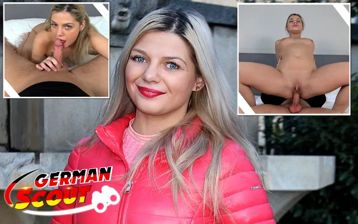 German Scout: German Scout - Long Labia PAWG Teen Bella Scarus Pickup for...