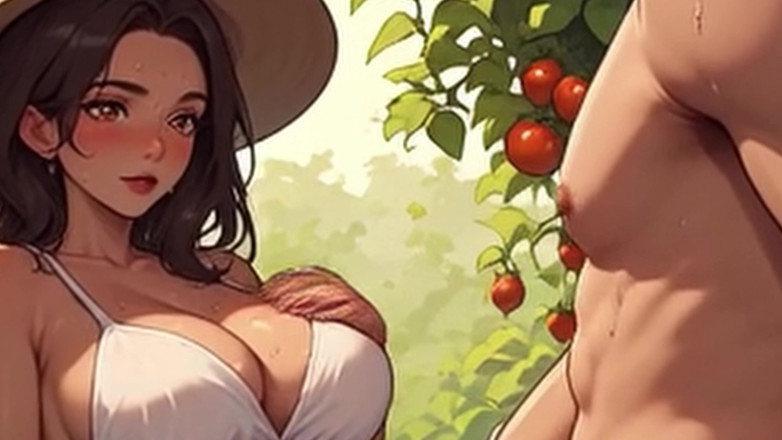 Aiwaifuloops: Waifu Garden Lady POV Full Vid - majtki na bok penetracja...