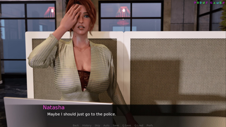 Porny Games: Natasha Naughty moglie di archimedescompany - Mia moglie diventa troppo sottomessa...