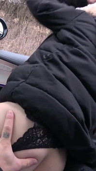 This Hardcore Streetslut Isn't Shy - Swhores