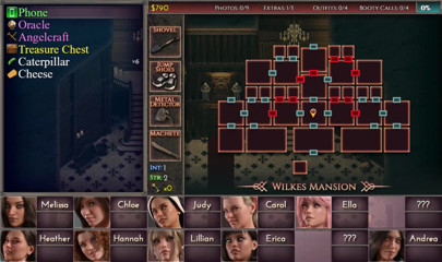 Dirty GamesXxX: The genesis order: searching in the mansion ep.34