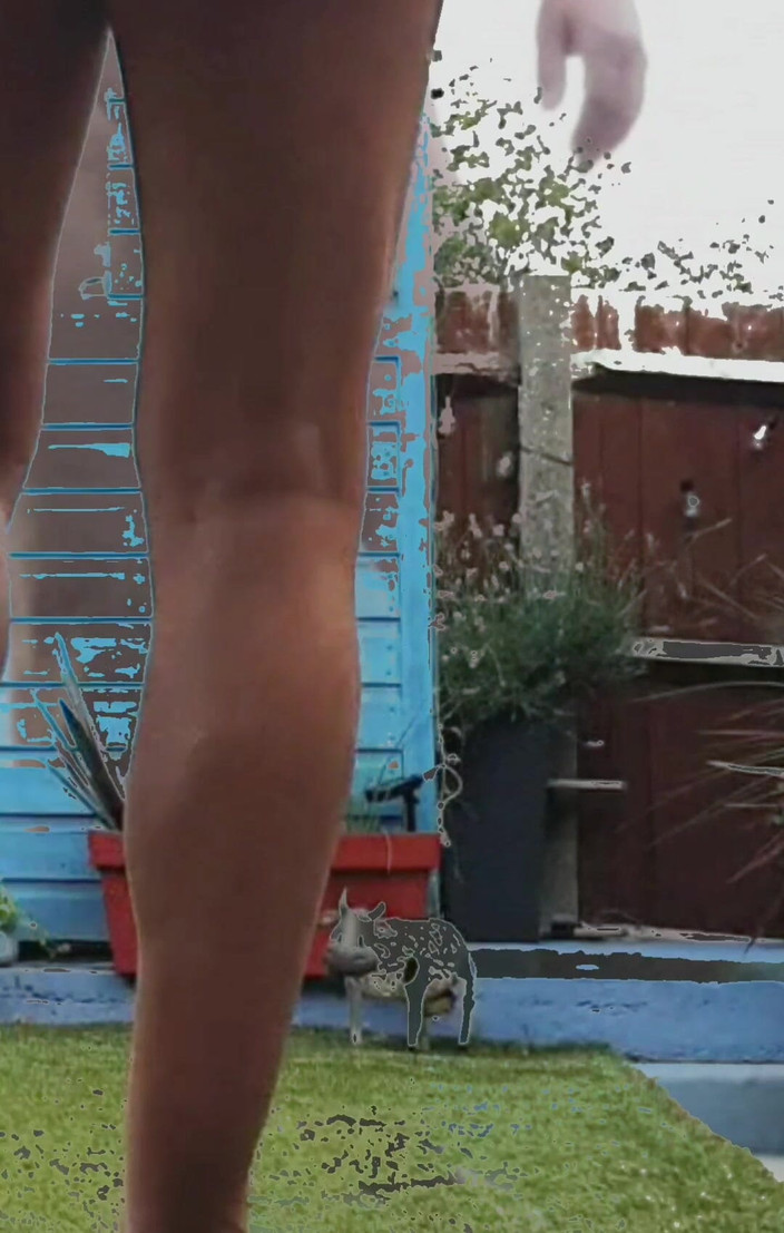 MaleModel: Обнажение в саду / Воздействие (часть 2)