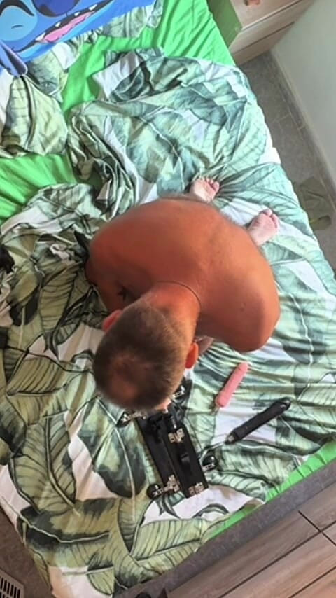 Daddybearvlc: Máquina de follar progresivamente - de pequeña a masiva bbc