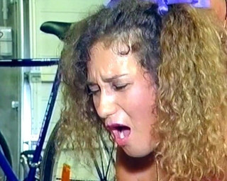 Deutsche Frauen: Sexy deutsches schätzchen von einem handwerker