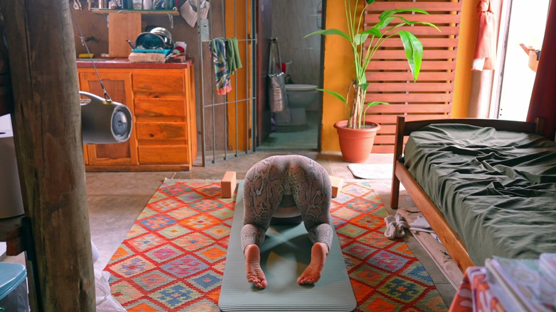 BootyFrutti: Used Her Right on the Yoga Mat