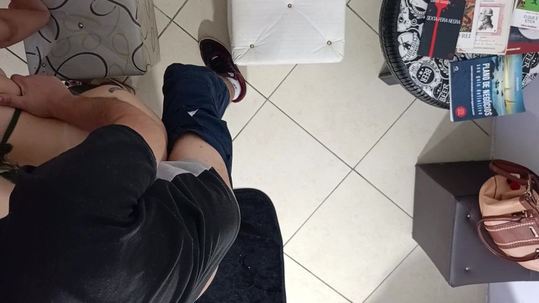 Victor SweetCoupleStories: Несподіваний секс в приймальні з незнайомцем.