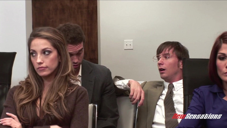 New Sensations: The Office Part - พาร์อดี้ XXX
