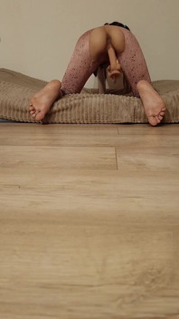 Babe on a Dildo