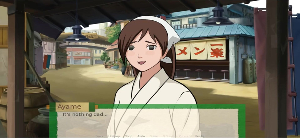 Hentai World: Jikage naik Ayame 7